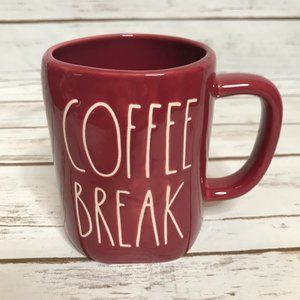 Rae Dunn COFFEE BREAK Mug